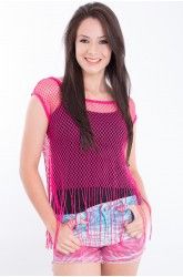 short jeans zebra color