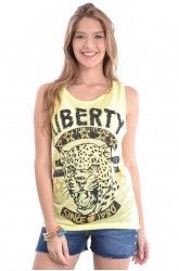 Blusa Malha Flamê com Silk