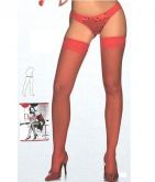 Meia 7/8 Com renda Dantelle